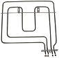 ТЭН духовки Beko, Indesit, Whirlpool 262900064, C00408866, 482000004603