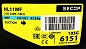 Компрессор Secop / Danfoss NL11MF (105G6151) охладителей бутылок