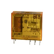 купить Реле силовое эл.механ. 40.61.8.230.0000 (1СО, 16A, 230V AC) Finder с доставкой по Минску и Беларуси в Интернет-магазине КупиЗапчасть.бел +375-29-680-34-78