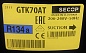 Компрессор Secop GTK70AT (R134a) холодильника Индезит, Аристон