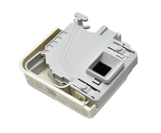 купить Замок двери стиральной машины Bosch, Siemens 621550, 619468 с доставкой по Минску и Беларуси в Интернет-магазине КупиЗапчасть.бел +375-29-680-34-78