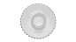 Шестерня мясорубки Philips Essence HR77** (средняя)