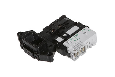 купить Замок двери люка стиральной машины LG EBF49827803 с доставкой по Минску и Беларуси в Интернет-магазине КупиЗапчасть.бел +375-29-680-34-78