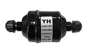 купить Фильтр жидкостный YH SDCL 053 (3/8 резьба), осушитель/антикислотный с доставкой по Минску и Беларуси в Интернет-магазине КупиЗапчасть.бел +375-29-680-34-78