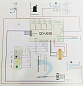 Блок управления кондиционером ZL/QD-U 02B (комплект)
