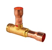 купить Клапан обратный Danfoss NRVH 28S угловой (1 3/8 - 35 мм, пайка) 020-1068 с доставкой по Минску и Беларуси в Интернет-магазине КупиЗапчасть.бел +375-29-680-34-78