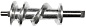 Шнек мясорубки Kenwood KW658534