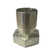 купить Переходник с гайкой для вентиля Rotalock (пайка 1 3/8, резьба 1 3/4 - 12 UNS), 528 002 050 с доставкой по Минску и Беларуси в Интернет-магазине КупиЗапчасть.бел +375-29-680-34-78