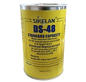 купить Картридж сменный Sikelan 48-DS для фильтра DCR (аналог 48-DC), осушитель/антикислотный с доставкой по Минску и Беларуси в Интернет-магазине КупиЗапчасть.бел +375-29-680-34-78