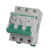 купить Выключатель автоматический TGB1N-63, 3P, 25A, 6kA, 3M Tengen с доставкой по Минску и Беларуси в Интернет-магазине КупиЗапчасть.бел +375-29-680-34-78