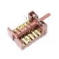 Переключатель режимов 11HE/286 духовки Gefest (5 позиций), 850618