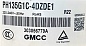 Компрессор ротационный PH135G1C-4DZDE1 Toshiba, 25 мкФ
