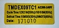 Таймер оттайки TMDEX 09 TC1 холодильников Daewoo, Samsung, LG