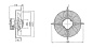 Вентилятор осевой YWF 4Е-250S (220В, всасывание), Weiguang