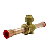 купить Вентиль шаровый        HBC - 12S , 1/2"  (пайка ODF, 45bar) HBC-12S с доставкой по Минску и Беларуси в Интернет-магазине КупиЗапчасть.бел +375-29-680-34-78