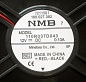 Вентилятор холодильника Индезит, Аристон 293764 (12VDC), NMB