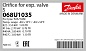 Клапанный узел (дюза) Danfoss №5 (068U1035) к ТРВ TUA, TUAE