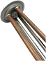 ТЭН бойлера Elsotherm, Termolux, Timberk 1000W, двухконтурный