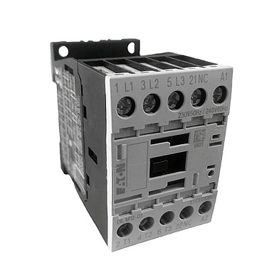 купить Контактор Eaton DILM12-01 (12A, 1НС, 230V) с доставкой по Минску и Беларуси в Интернет-магазине КупиЗапчасть.бел +375-29-680-34-78