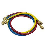 купить Шланги заправочные Mastercool 40336 (90 см, 3 шт), для фреона R12 R22 R134a R404a R407c R502 с доставкой по Минску и Беларуси в Интернет-магазине КупиЗапчасть.бел +375-29-680-34-78