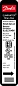 Фильтр антикислотный Danfoss DAS 086sVV (3/4 пайка), 023Z1006