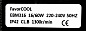 Электродвигатель FavorCOOL EBM316 16-60 Вт