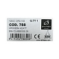Крестовина стиральной машины Bosch, Siemens 244196 EBI 788