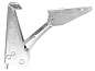 Петля двери встроенного холодильника Indesit, Ariston C00144877