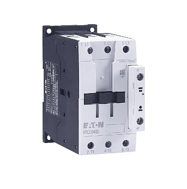 купить Контактор Eaton DILM40 (40A, 1НО, 230V) с доставкой по Минску и Беларуси в Интернет-магазине КупиЗапчасть.бел +375-29-680-34-78