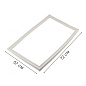 Уплотнитель морозильной камеры LG ADX74090412 (57*72 см)