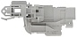 Замок двери стиральной машины Electrolux, Zanussi, AEG 1461174037