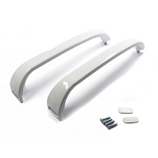 Купить Ручки холодильника холодильника Bosch 369542 (белая, 315 мм), 2 шт с доставкой по Минску и Беларуси в Интернет-магазине КупиЗапчасть.бел +375-29-680-34-78