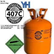 купить Фреон R407c | Хладагент R-407c (баллон 11,3 кг) с доставкой по Минску и Беларуси в Интернет-магазине КупиЗапчасть.бел +375-29-680-34-78