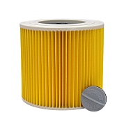 купить Фильтр для пылесоса KARCHER WD3 / WD2 ( Ø80/120мм. /  H115 мм. ) с доставкой по Минску и Беларуси в Интернет-магазине КупиЗапчасть.бел +375-29-680-34-78