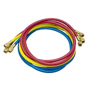 купить Шланг заправочный Mastercool 40372 (180 см, 3 шт), для фреона R12 R22 R134a R404a R407c R502 с доставкой по Минску и Беларуси в Интернет-магазине КупиЗапчасть.бел +375-29-680-34-78