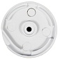 Пластина прижимная трубки термостата Stinol, Indesit 857051 (круглая)