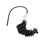 купить Муфта слива Bosch, Siemens 650082 (бак-насос) с доставкой по Минску и Беларуси в Интернет-магазине КупиЗапчасть.бел +375-29-680-34-78