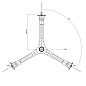 Крестовина барабана стиральной машины Samsung DC97-17235A, EBI 769