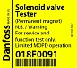 Магнит постоянный Danfoss 018F0091 (для тестирования соленоидных вентилей)