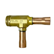 купить Клапан обратный РИДАН NRVL 28S, 1 1/8" (28 мм), угловой, пайка ODF с доставкой по Минску и Беларуси в Интернет-магазине КупиЗапчасть.бел +375-29-680-34-78