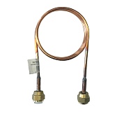 купить Трубка капиллярная 1,0м с гайками 1/4" SAE (С ДЕПРЕССОРОМ), СТ1000M с доставкой по Минску и Беларуси в Интернет-магазине КупиЗапчасть.бел +375-29-680-34-78