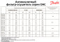 Фильтр антикислотный Danfoss DAS 165sVV (5/8 пайка), 023Z1010