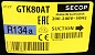 Компрессор Secop GTK80AT (R134a) холодильника Индезит, Аристон