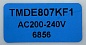 Таймер оттайки TMDE 807 ZC холодильников LG, Samsung, Daewoo