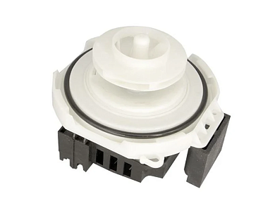 купить Насос посудомойки Ariston, Indesit C00291855, Whirlpool 482000023311 с доставкой по Минску и Беларуси в Интернет-магазине КупиЗапчасть.бел +375-29-680-34-78