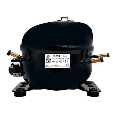 купить Компрессор Wansheng QD75H (R134a) с доставкой по Минску и Беларуси в Интернет-магазине КупиЗапчасть.бел +375-29-680-34-78