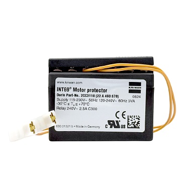 купить Реле защиты двигателя компрессора INT69 (115/230V) с доставкой по Минску и Беларуси в Интернет-магазине КупиЗапчасть.бел +375-29-680-34-78