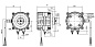 Электродвигатель ECM 7112 (IP65, 15/24 Вт), Weiguang