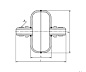 Фильтр масляный FP-OF-058 (5/8 SAE), Frigopoint