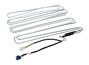 Купить ТЭН оттайки испарителя Samsung DA47-00139A/B (280W, 2pin+2pin), RL33/39 с доставкой по Минску и Беларуси в Интернет-магазине КупиЗапчасть.бел +375-29-680-34-78